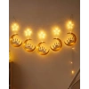 Ev İçi Ramazan LED Aydınlatma Saçağı 3 Metre Şık Tasarım