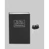 Gizli Kitap Kasa – Metal Gövdeli, Anahtarlı