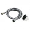 GRİ PLASTİK PERLATÖRLÜ TAHARATMATİK HORTUM  120CM (5047)