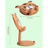 Hayvan Figürlü Masaüstü Telefon Standı 5 Model (5047)