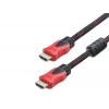 Hdmi Kablo 25 M - Siyah Kırmızı HDX2028