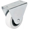 Hts 105 - 50 mm Sabit Gri PVC Teker 4 Adet