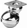 Hts 208 - 50 mm Küre Tablalı Çift Bilyalı Teker