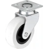 Hts 321 - 50x20 mm Gri Tablalı Teker 4 Adet