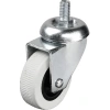 Hts 332 - 50x20 mm Çift Bilyalı Vidalı Teker 4 Adet