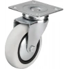 Hts 351 - 75x25 mm PVC Tablalı Tekerlek - 4 Adet
