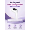 IPL Lazer Epilasyon Aleti 5 Kademeli Güç Ayarlı