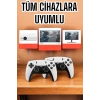 Joystick Çift Kollu Oyun Kolu Retro Oyun Yüksek Çözünürlüklü 3D Game
