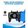 Joystickli ve Tetikleyicili PUBG Mobile Gamepad Oyun Kontrolcüsü