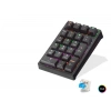 Kablolu Mekanik Numerik Klavye Blue Switch Rgb - Siyah QS500