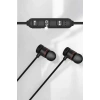 Kablolu Mıknatıslı Sport Kulaklık Bluetooth Bağlantılı