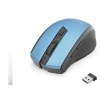 Kablosuz Mouse 800/1600 Dpi - Mavi Siyah HDX3404B