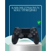 Kablosuz PS4 Oyun Kolu Çift Motor Titreşimli Uzun Bataryalı