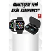 Kaliteli Akıllı Saat ve Kaliteli Bluetooth Kulaklık ANC Özelliği Uzun Pil Ömrü