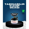 Kamp Ocağı Seti Taşınabilir Tüp ve Denge Aparatlı