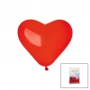 KIRMIZI KALP BALON 10 İNÇ - 25CM - 100PCS (5047)