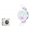 Klipsli Telefon Soğutucu Fan Rgb Beyaz K56