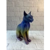 Koyu Rainbow Kedi Biblo Modern Salon ve Raf Dekoru