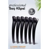 Kuaför Saç Klipsi - Profesyonel Toka 6 lı SET