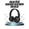 Kulak Üstü Bluetooth Kulaklık Yüksek Ses Kaliteli Ayarlanabilir
