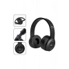 Kulak Üstü Bluetooth Kulaklık Yüksek Ses Kaliteli Ayarlanabilir