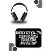 Kulak Üstü Kablosuz Bluetooth Kulaklık Yumuşak Süngerli SD Kart Girişli