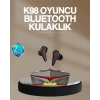 Led Işıklı Kablosuz Bluetooth 5.0 Gaming Kulaklık