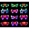 Led Işıklı Karışık 6 Model Yanar Söner Parti Gözlüğü 12 Adet (5047)