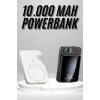 Magsafe Hızlı Şarj 10.000 Mah Wireless Şarj Powerbank Android ve İOS Uyumlu