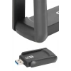 Mbps Wifi Alıcı Kablosuz Wifi Adaptörü Çift Band Çift Antenli