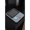 Mini Atari El Atarisi 3.5 inç Ekran Çift Konsol 666 Adet Retro Oyun Gameboy El Atarisi
