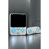 Mini Atari El Atarisi 3.5 inç Ekran Çift Konsol 666 Adet Retro Oyun Gameboy El Atarisi