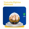 Otomatik Kapanma Özellikli Yumurta Pişirme Makinesi 7 Kapasiteli