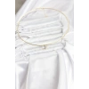 Pirinç Gold Renk Choker Model Zirkon Taşlı Kadın Kolye