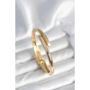 Pirinç Gold Renk Kadın Kelepçe Bileklik