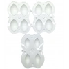 PLASTİK 4LÜ İÇLİ KÖFTE YAPMA KALIP APARATI (5047)