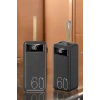 Powerbank 60.000 Mah Hızlı Şarj 4 Çıkışlı Uzun Şarj Süreli Dijital Göstergeli