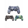 PS4 Joystick Oyun Kolu Titreşimli Uzun Pil Ömrü USB Şarj Kablolu