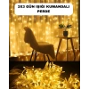 Romantik Ambiyans İçin Uzaktan Kumandalı Günışığı Peri Led