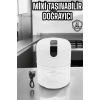 Şarjlı Mini El Rondosu Doğrayıcı Taşınabilir 250 ml Çelik lı