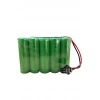 SERTEC 6V 5S1P AA 800 MAH KABLO + SİYAH KONNEKTÖRLÜ OYUNCAK PİLİ