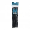 SİYAH   3.6X300MM  PLASTİK CIRT KELEPÇE  100PCS (5047)