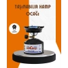 Taşınabilir Metal Gövdeli Kamp Ocağı Seti