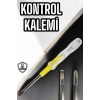 Test Cihazı Kontrol Kalemi Çift Başlıklı Şeffaf Elektrik Testi