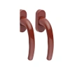 TOOL 2 PARÇA  KAHVERENGİ PVC PENCERE KOLU (5047)