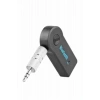 Tüm Cihazlara Uyumlu Bluetooth Aux Araç Kiti Siyah
