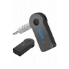 Tüm Cihazlara Uyumlu Bluetooth Aux Araç Kiti Siyah