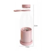 u Geçirmez Kablosuz Şarjlı Dayanıklı Taşınabilir Mini Blender