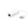 Usb 2.0 Ethernet Adaptör 10/100 Mbps - Beyaz HDX5277