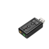 USB Harici Ses Kartı 7.1 - Siyah HDX5255
